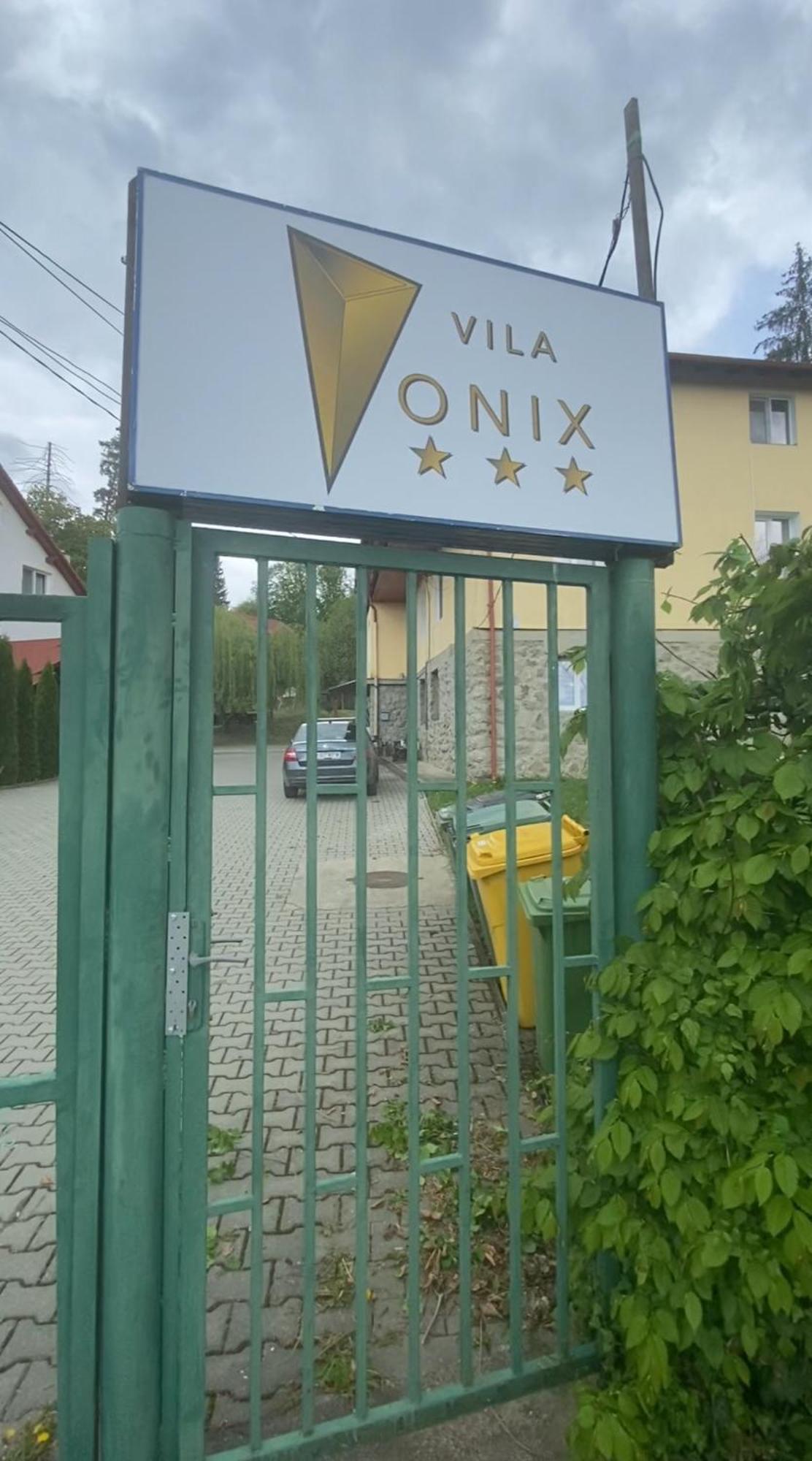 Vila Onix Sovata Zewnętrze zdjęcie
